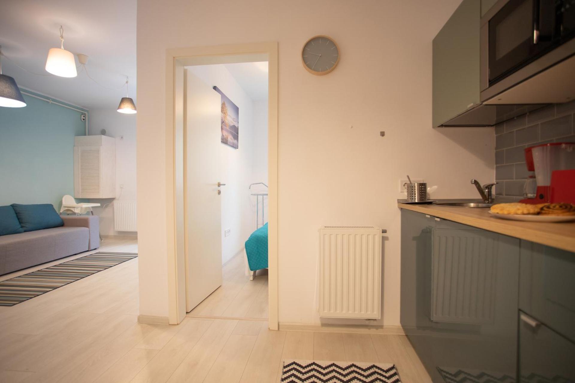 Blue Apartment 1 Braşov Eksteriør bilde