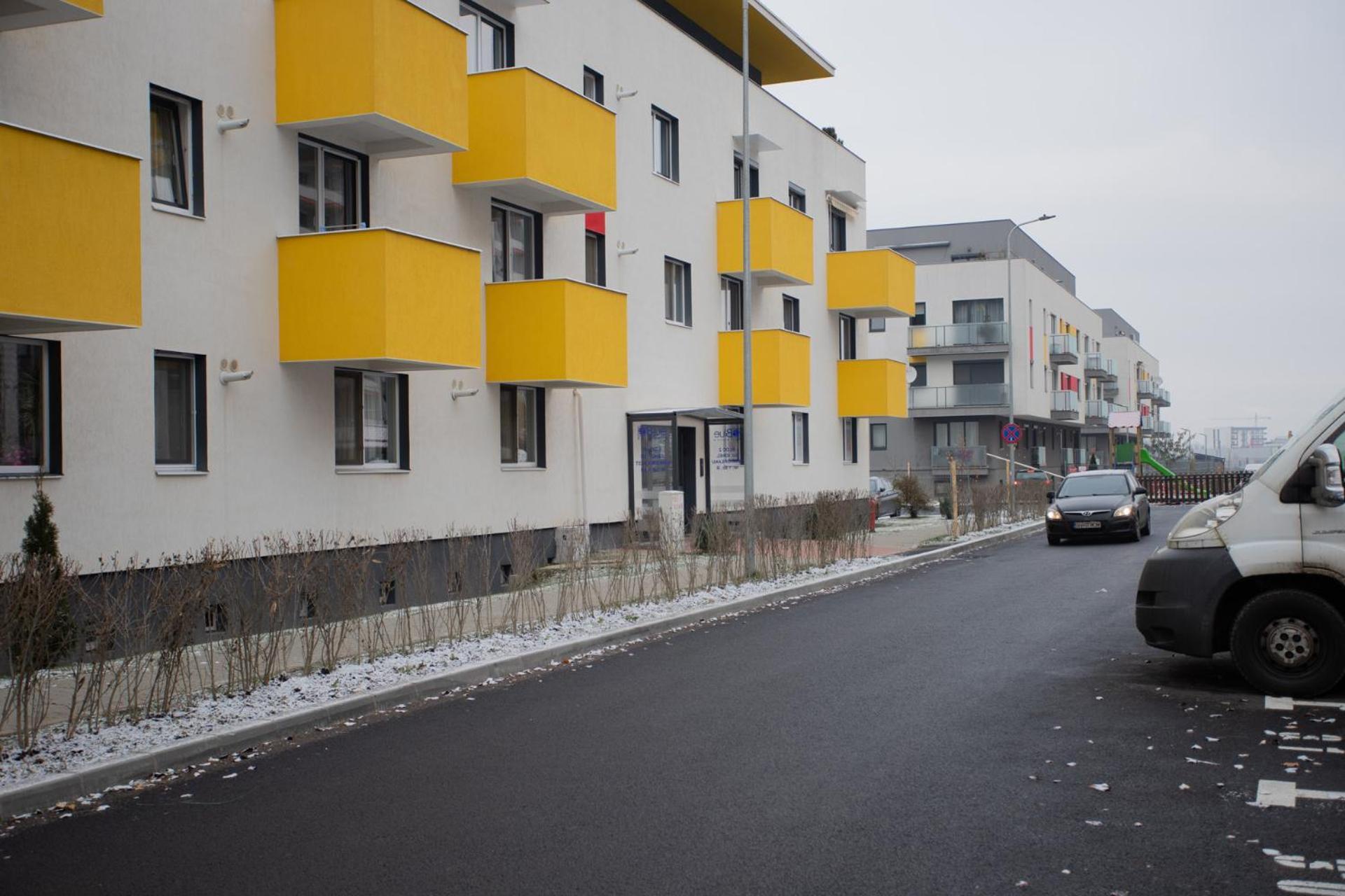 Blue Apartment 1 Braşov Eksteriør bilde