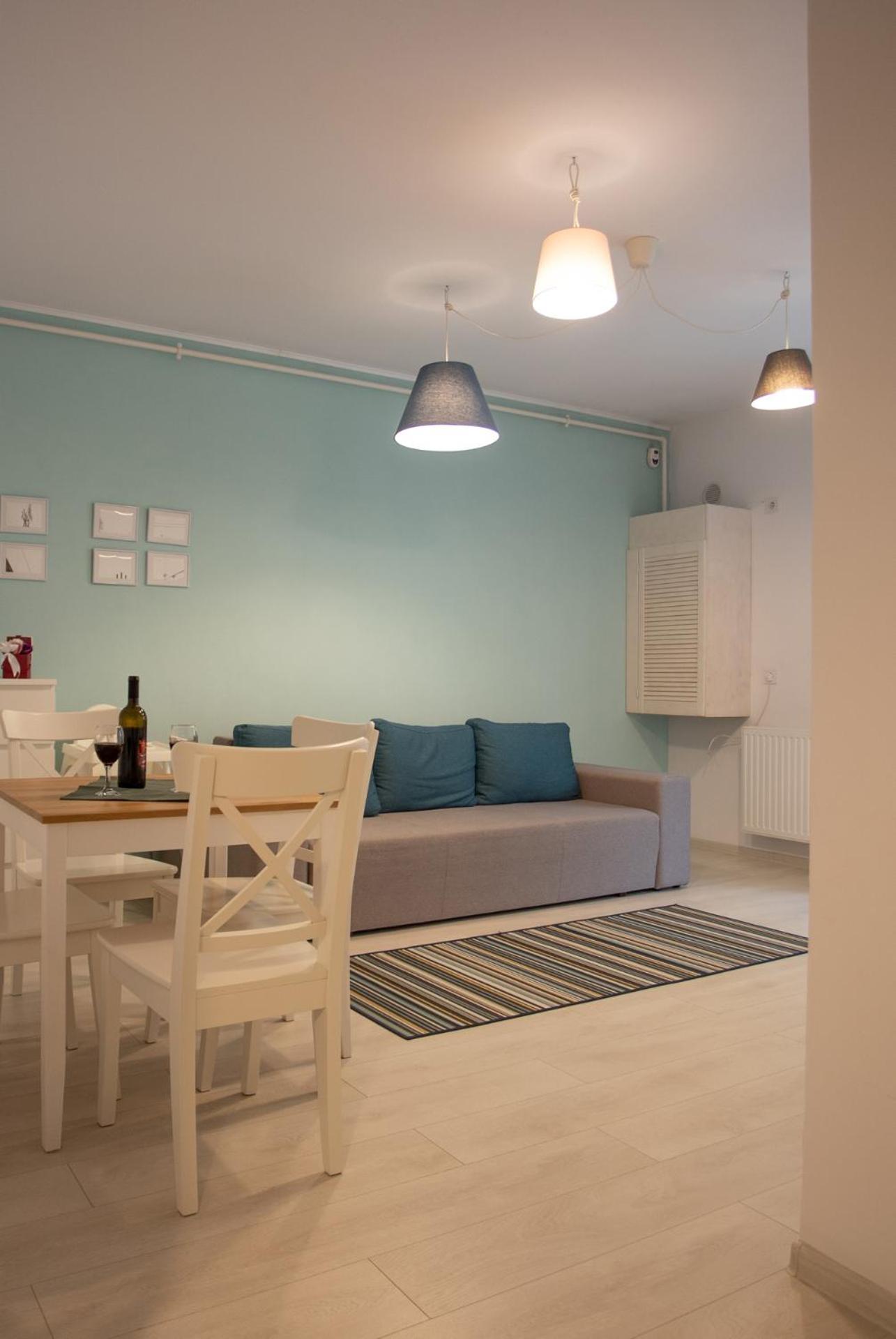 Blue Apartment 1 Braşov Eksteriør bilde