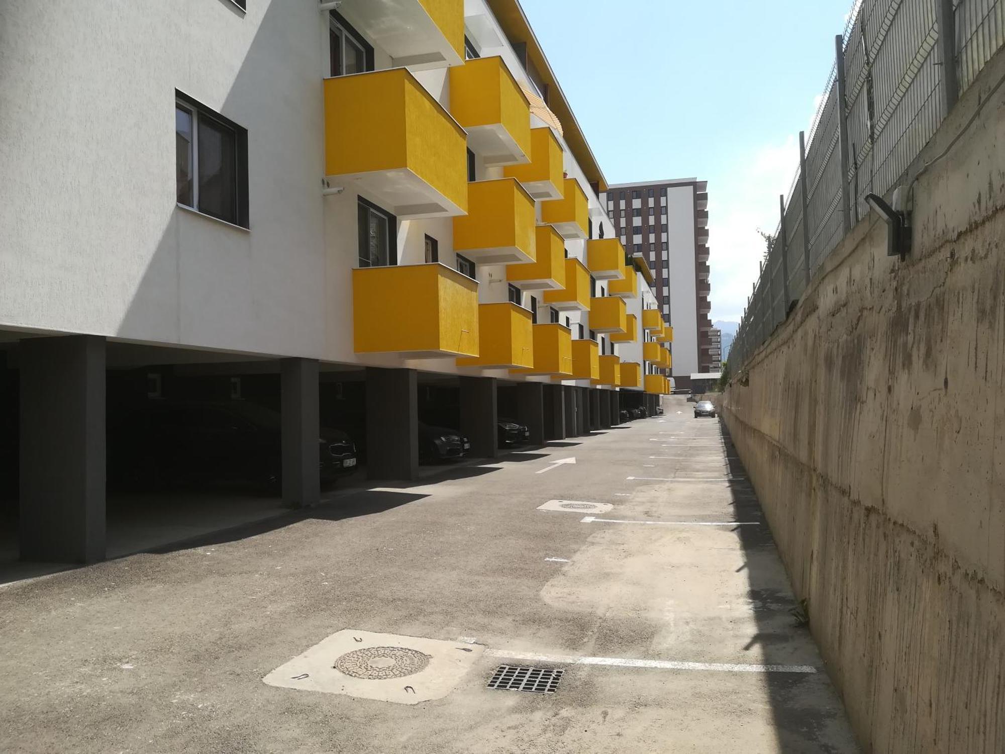 Blue Apartment 1 Braşov Eksteriør bilde