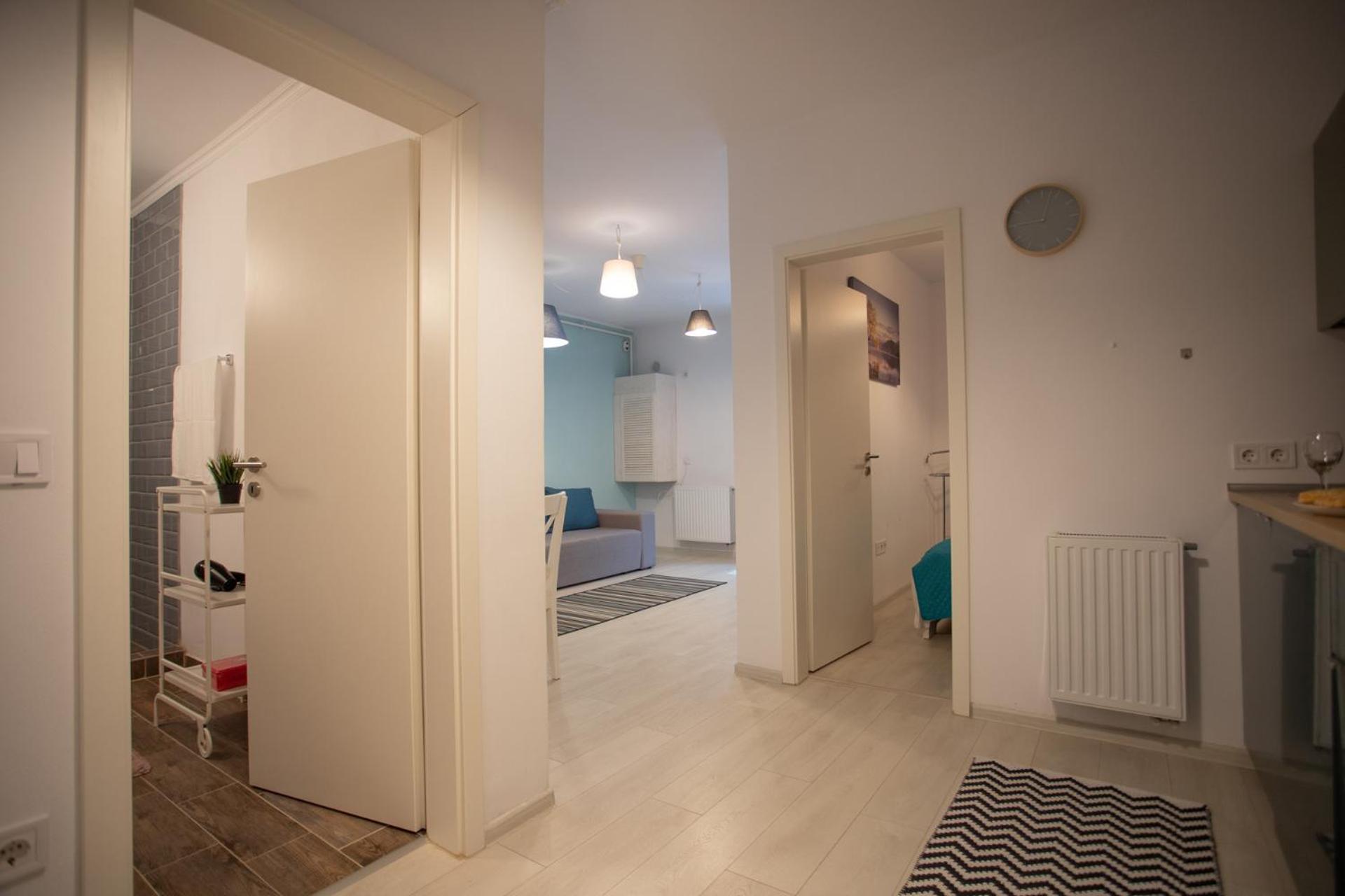 Blue Apartment 1 Braşov Eksteriør bilde